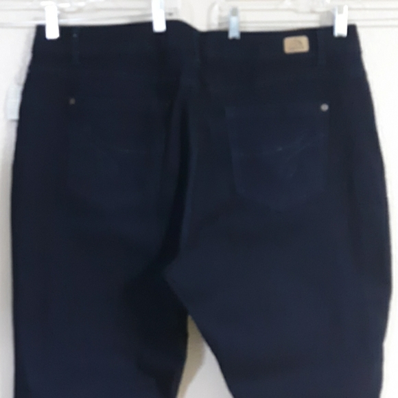 JORDACHE DENIM LEGGINGS 22W Blue - Picture 5 of 7